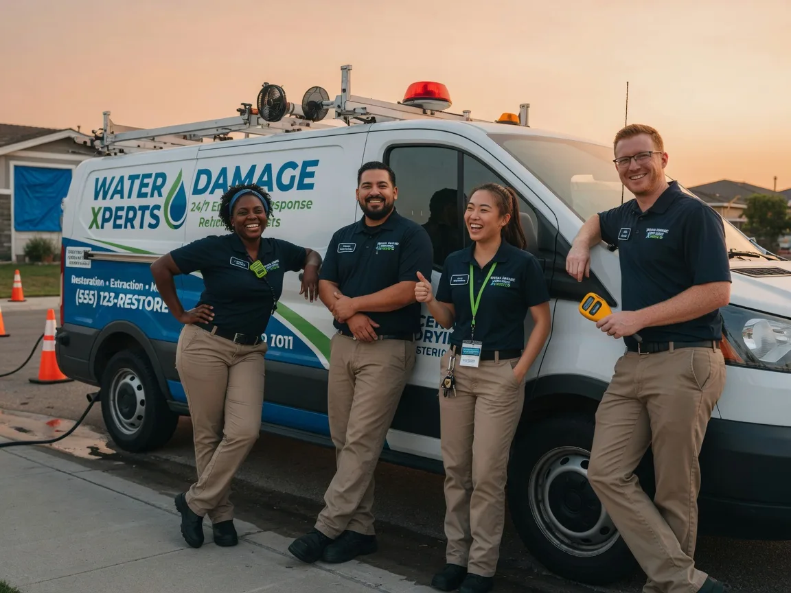 Water Damage Repair company in Hennessey, OK