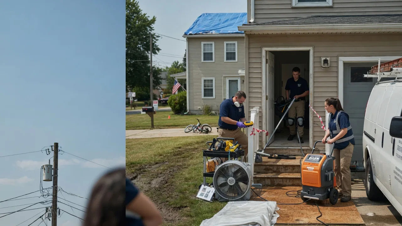 Water Damage Repair in Hennessey, OK near me
